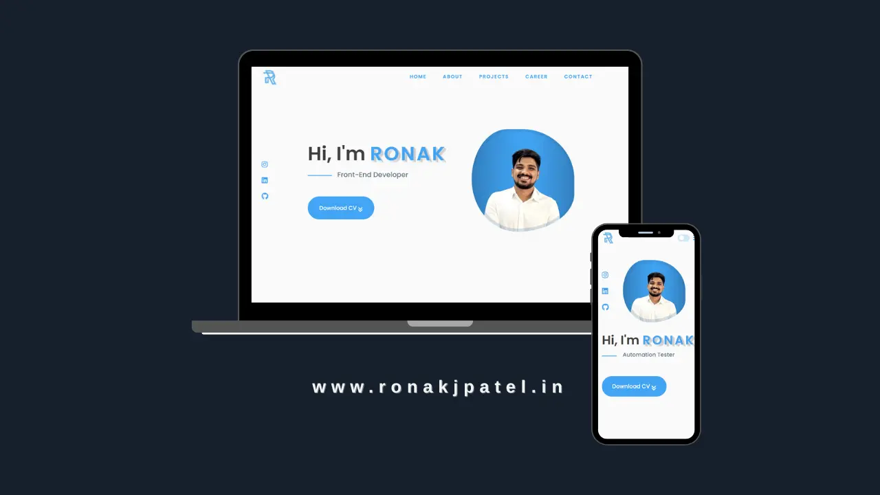 React Portfolio